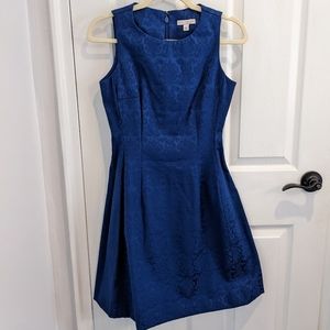 Eva Mendes for NY&CO - Maria Dress - blue cobalt sleeveless midi dress nwot